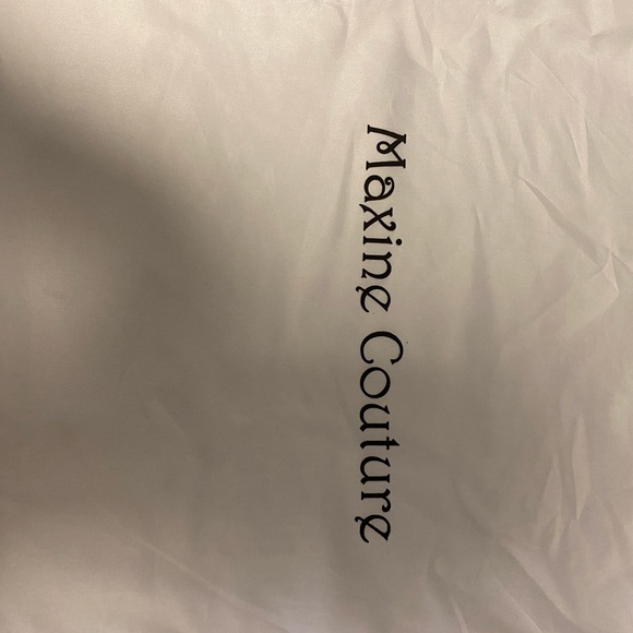 Vintage: Beautiful Maxine Couture Mamba Gold/Tan Hobo! - Picture 3 of 3